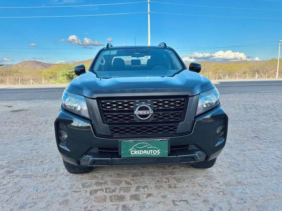 NISSAN FRONTIER 2.3 16V TURBO DIESEL ATTACK CD 4X4 AUTOMÁTICO